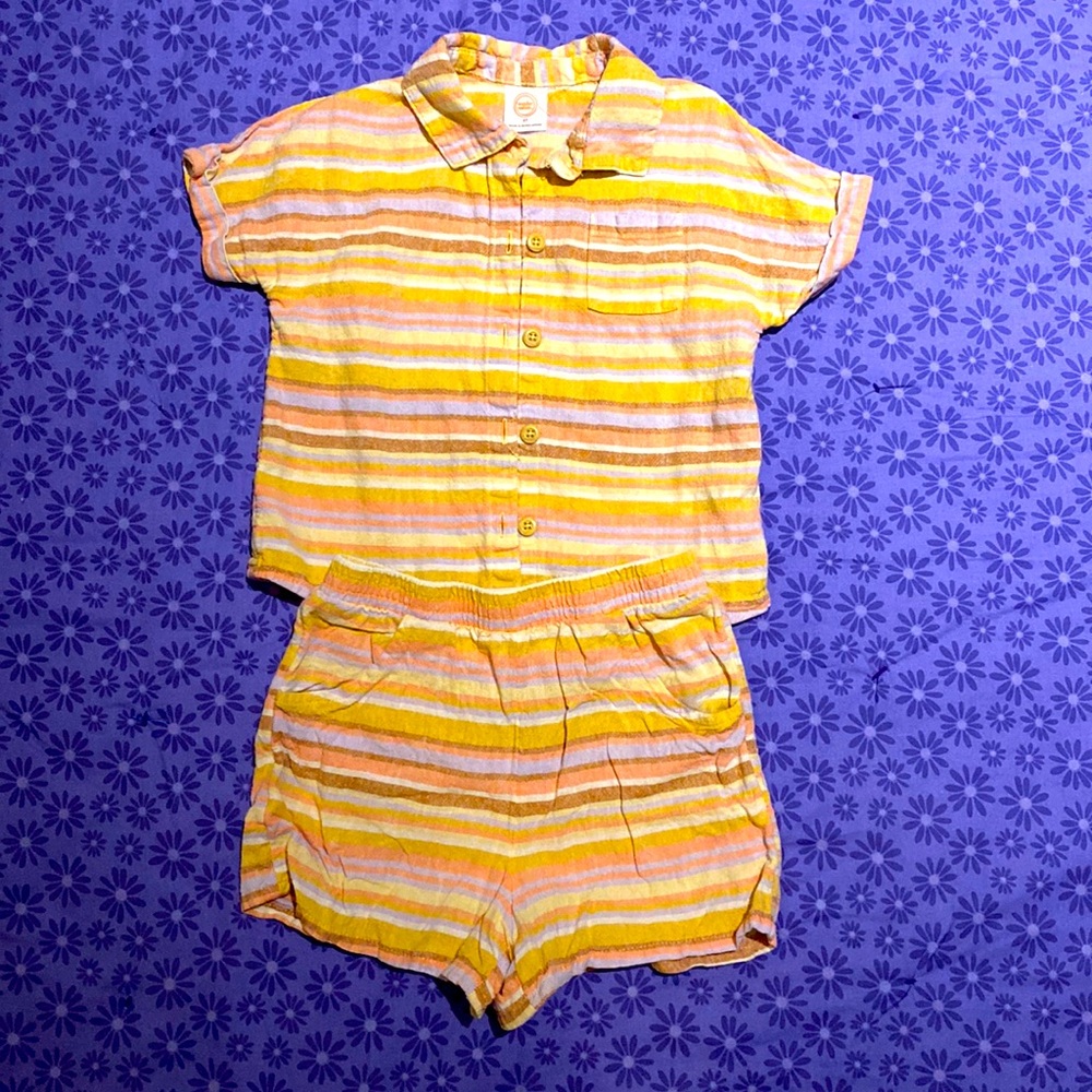 Matching 5T boy outfit